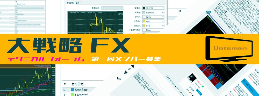 大戦略fx テクニカルフォーラム