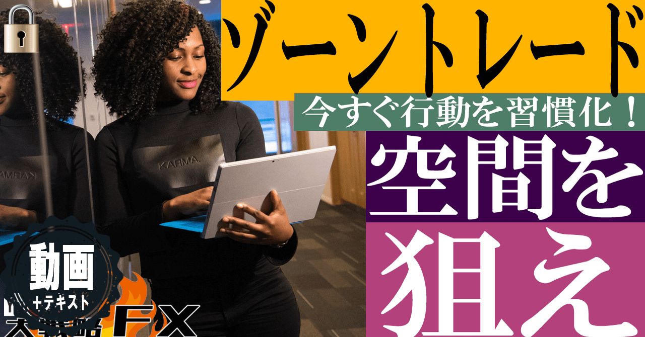 【MAレンジ】ゾーントレードで空間を狙え！移動平均線を正確に見なきゃ勝てない！