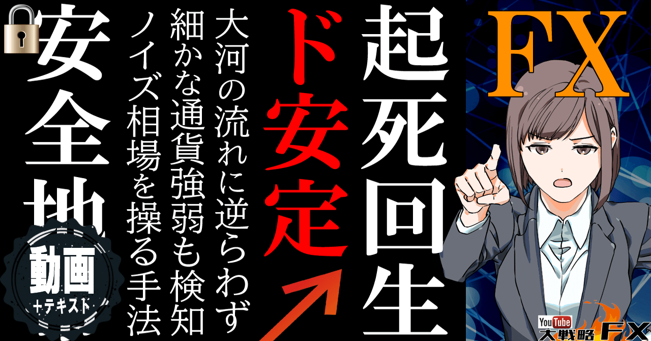 【起死回生の崖っぷちトレード】1時間足は嘘つかない！目標レンジを設定し値幅をしっかり取り切る！