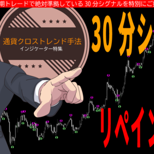 30分ガチシグナル！精密なオリジナル矢印サイン！大きな流れに常に乗る！