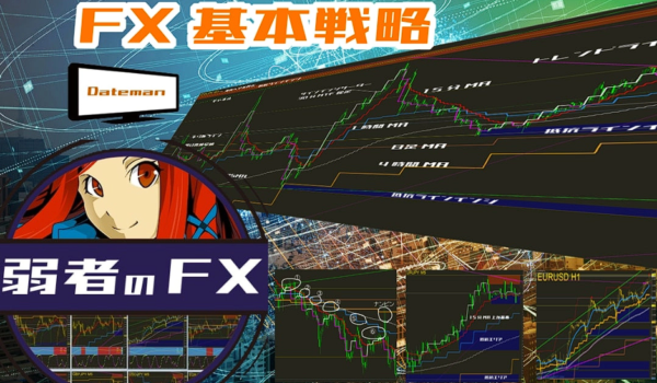 【無料】大戦略FX基本攻略セット!すべての基本はここから始まる